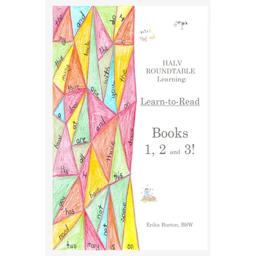 Learn-to-Read Books 1, 2 and 3!: HALV ROUNDTABLE Learning