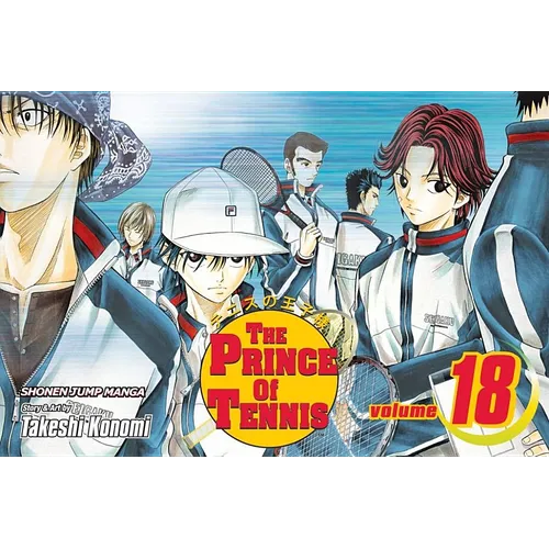 The Prince of Tennis, Vol. 18: Ace in the Hole