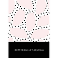 Pink Spots with Black Polka Dots - Dotted Bullet Journal: Medium A5 - 5.83X8.27