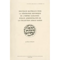 Nouveaux Materiaux Pour La Geographie Historique de l'Empire Sassanide: Sceaux Administratifs de la Collection Ahmad Saeedi
