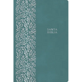 Rvr 1960 Biblia Letra Gigante, Verde Esmeralda, Símil Piel, Con Índice