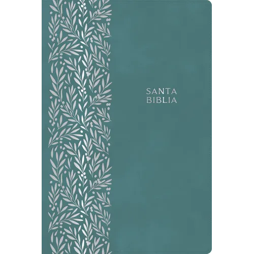 Rvr 1960 Biblia Letra Gigante, Verde Esmeralda, Símil Piel, Con Índice