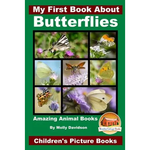My First Book About Butterflies