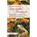Der Grosse Niemand: Religiose Motive Im Literarischen Werk Von Thomas Hurlimann