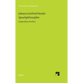 Sprachphilosophie
