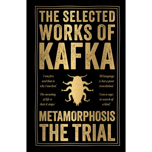 Selected Works of Kafka (Deluxe Hardbound Edition)