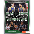 Golden State Warriors vs. San Antonio Spurs: Rival Rumble