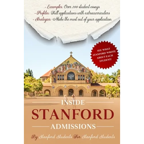 Inside Stanford Admissions