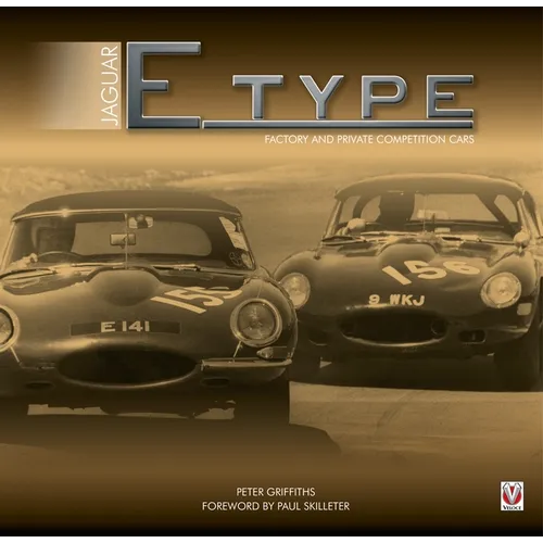 Jaguar E-Type Factory and Private Competition Cars