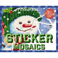Sticker Mosaics: Christmas: Puzzle Together 12 Unique Holiday Designs