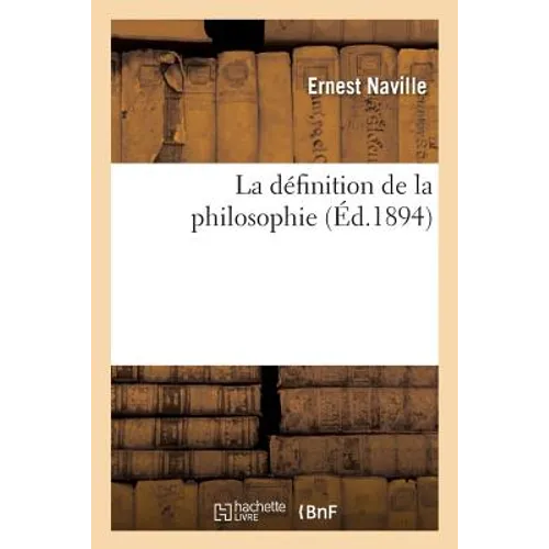 La Définition de la Philosophie