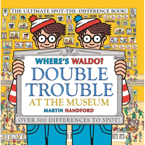 Where's Waldo?: Double Trouble at the Museum