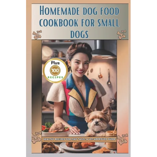 Homemade Dog Food Cookbook for Small Dogs: Healthy Recipes for Tiny Tails: A Vet-Approved Guide