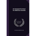 An Inaugural Lecture On Albericus Gentilis