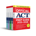 The Official ACT Prep & Subject Guides 2025-2026 Complete Set