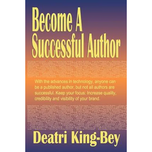 Become A Successful Author