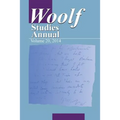 Woolf Studies Annual Volume 20