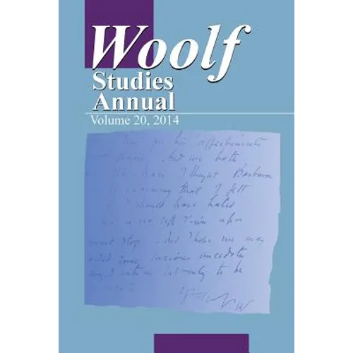 Woolf Studies Annual Volume 20