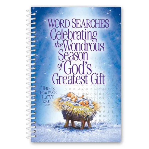 Word Searches Celebrating the Wondrous Season of God's Greatest Gift