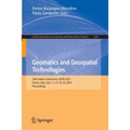 Geomatics and Geospatial Technologies: 24th Italian Conference, Asita 2021, Genoa, Italy, July 1-2, 9, 16, 23, 2021, Proceedings