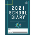 2021 Student School Diary: 7 x 10 inch 120 Pages