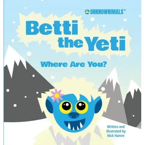 Betti the Yeti Where Are You?