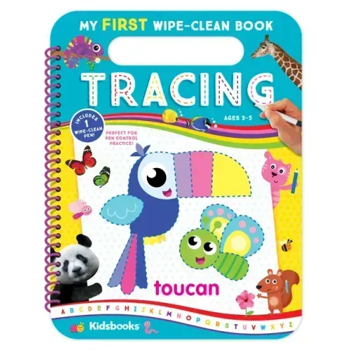 My First Wipe Clean Book: Tracing