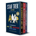 Star Trek Captains - The Autobiographies: Boxed Set with Slipcase and Character Portrait Art of Kirk, Picard and Janeway Autobiographies