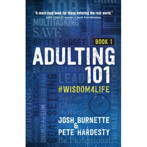 Adulting 101 Book 1: #Wisdom4life