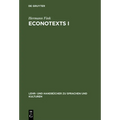 EconoTexts I