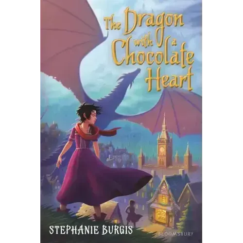 The Dragon with a Chocolate Heart
