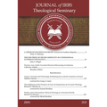 Journal of IRBS Theological Seminary 2020
