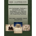 John Santangelo, Petitioner, V. Domenica Ercolani Santangelo. U.S. Supreme Court Transcript of Record with Supporting Pleadings
