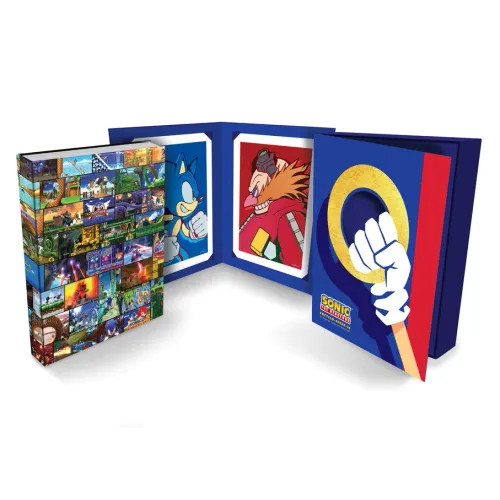 Sonic the Hedgehog Encyclo-Speed-Ia (Deluxe Edition)