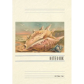 Vintage Lined Notebook Greetings from Shell Beach