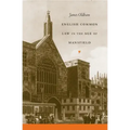 English Common Law in the Age of Mansfield
