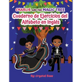 Charlie and The Magic Tree: Cuaderno de Ejercicios del Alfabeto en Inglés