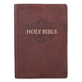 KJV Super Giant Print LL Brown