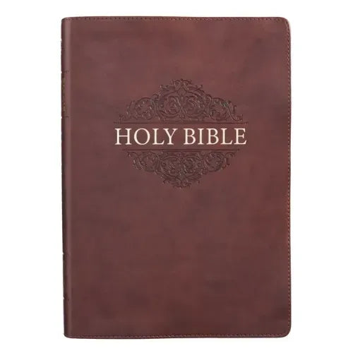 KJV Super Giant Print LL Brown