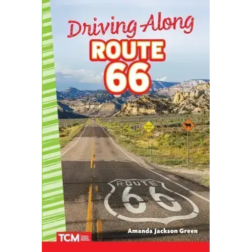 Driving Along Route 66