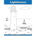 Lighthouses: Adult Coloring Book