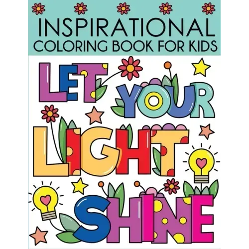 Inspirational Coloring Book for Kids