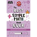 The Best Simple Math Book Ever: Wipe-Clean Workbook with Lift-The-Flap Answers for Ages 3 & Up
