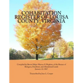 Cohabitation Register of Louisa County, Virginia