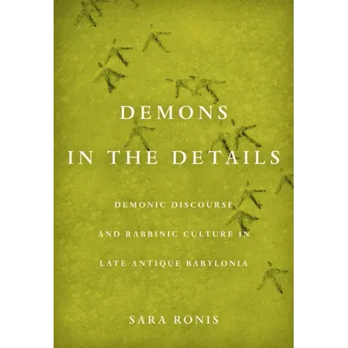 Demons in the Details: Demonic Discourse and Rabbinic Culture in Late Antique Babylonia