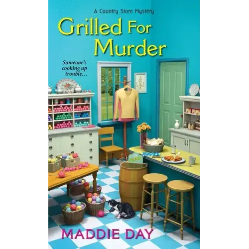 Grilled for Murder