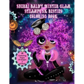 Sherri Baldy Winter Glam Steampunk Besties Coloring Book