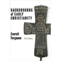 Backgrounds of Early Christianity