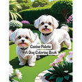 Canine Palette: A Dog Coloring Book