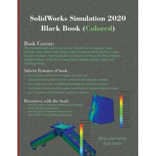 SolidWorks Simulation 2020 Black Book (Colored)